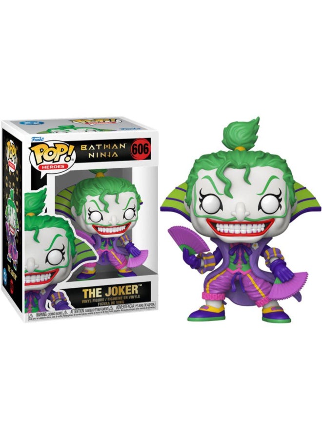 Funko POP! Heroes DC Comics Batman Ninja The Joker Vinyl Figure (11.7 cm) - Image 2
